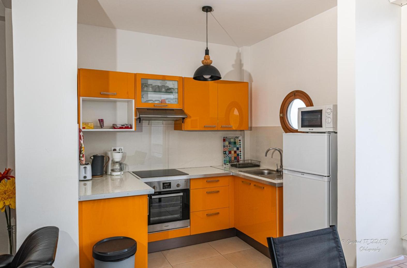 Les Penates - Appt Vue Mer Proche Plage Saint-Pierre Exterior foto